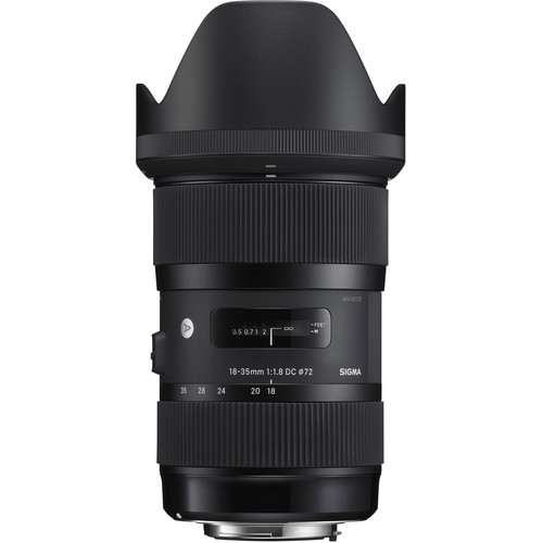 Объектив Sigma AF 18-35mm f/1.8 DC HSM Art Canon EF-S купить по